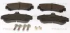 Bremsbelagsatz, Scheibenbremse Vorderachse TRISCAN 8110 23047