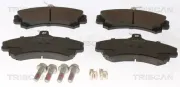 Bremsbelagsatz, Scheibenbremse Vorderachse TRISCAN 8110 23047
