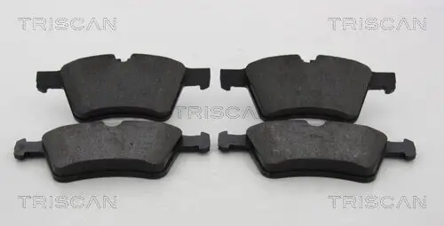 Bremsbelagsatz, Scheibenbremse TRISCAN 8110 23064