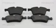 Bremsbelagsatz, Scheibenbremse TRISCAN 8110 23064