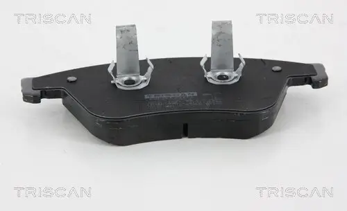 Bremsbelagsatz, Scheibenbremse Vorderachse TRISCAN 8110 23065 Bild Bremsbelagsatz, Scheibenbremse Vorderachse TRISCAN 8110 23065
