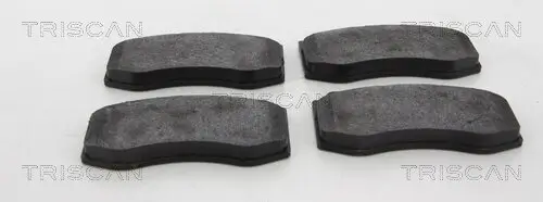 Bremsbelagsatz, Scheibenbremse TRISCAN 8110 23068