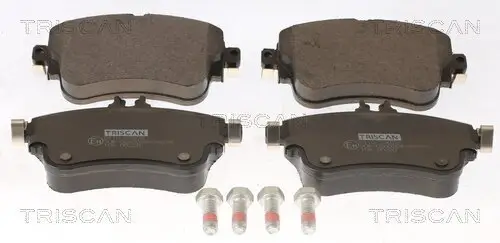Bremsbelagsatz, Scheibenbremse Vorderachse TRISCAN 8110 23073