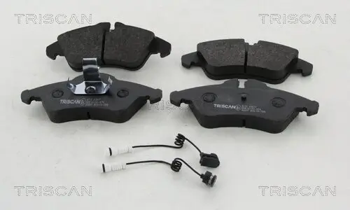 Bremsbelagsatz, Scheibenbremse TRISCAN 8110 23077 Bild Bremsbelagsatz, Scheibenbremse TRISCAN 8110 23077