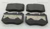 Bremsbelagsatz, Scheibenbremse TRISCAN 8110 23079
