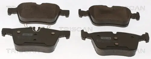 Bremsbelagsatz, Scheibenbremse TRISCAN 8110 23080 Bild Bremsbelagsatz, Scheibenbremse TRISCAN 8110 23080