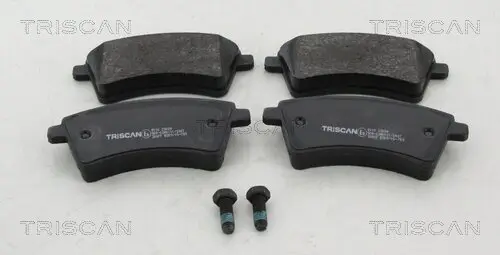 Bremsbelagsatz, Scheibenbremse Vorderachse TRISCAN 8110 23084 Bild Bremsbelagsatz, Scheibenbremse Vorderachse TRISCAN 8110 23084