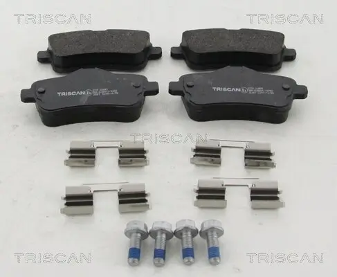 Bremsbelagsatz, Scheibenbremse TRISCAN 8110 23085