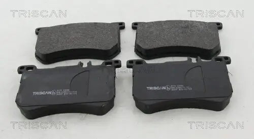 Bremsbelagsatz, Scheibenbremse Vorderachse TRISCAN 8110 23086 Bild Bremsbelagsatz, Scheibenbremse Vorderachse TRISCAN 8110 23086