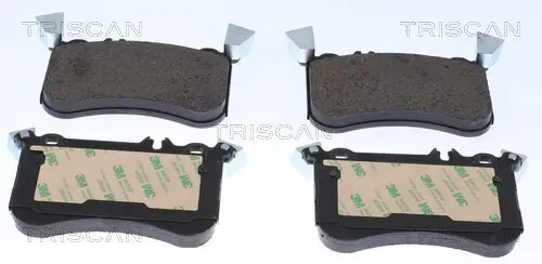 Bremsbelagsatz, Scheibenbremse Vorderachse TRISCAN 8110 23094