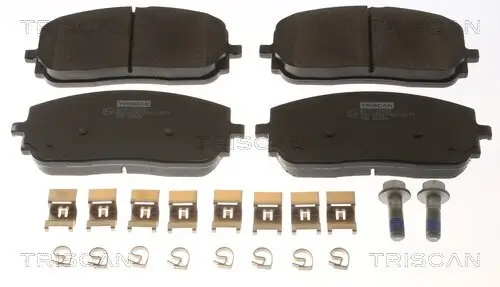 Bremsbelagsatz, Scheibenbremse TRISCAN 8110 23103 Bild Bremsbelagsatz, Scheibenbremse TRISCAN 8110 23103
