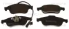 Bremsbelagsatz, Scheibenbremse Vorderachse TRISCAN 8110 23104