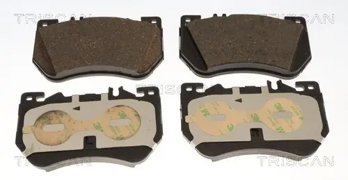 Bremsbelagsatz, Scheibenbremse Vorderachse TRISCAN 8110 23106