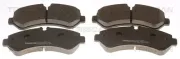 Bremsbelagsatz, Scheibenbremse Hinterachse TRISCAN 8110 232001
