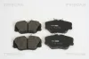 Bremsbelagsatz, Scheibenbremse Vorderachse TRISCAN 8110 23830
