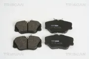Bremsbelagsatz, Scheibenbremse Vorderachse TRISCAN 8110 23830