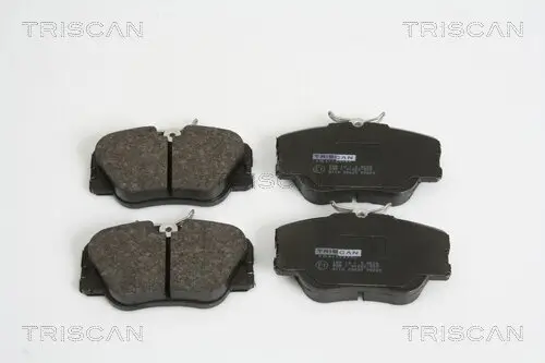 Bremsbelagsatz, Scheibenbremse Vorderachse TRISCAN 8110 23830 Bild Bremsbelagsatz, Scheibenbremse Vorderachse TRISCAN 8110 23830