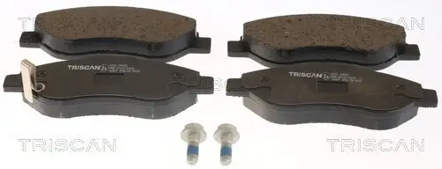 Bremsbelagsatz, Scheibenbremse Vorderachse TRISCAN 8110 24033