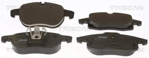 Bremsbelagsatz, Scheibenbremse TRISCAN 8110 24042