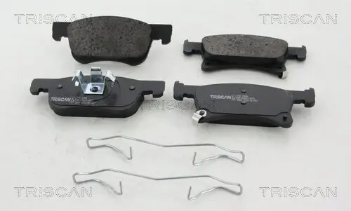 Bremsbelagsatz, Scheibenbremse Vorderachse TRISCAN 8110 24046 Bild Bremsbelagsatz, Scheibenbremse Vorderachse TRISCAN 8110 24046
