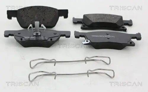 Bremsbelagsatz, Scheibenbremse Vorderachse TRISCAN 8110 24051 Bild Bremsbelagsatz, Scheibenbremse Vorderachse TRISCAN 8110 24051