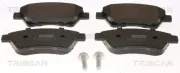 Bremsbelagsatz, Scheibenbremse TRISCAN 8110 25020