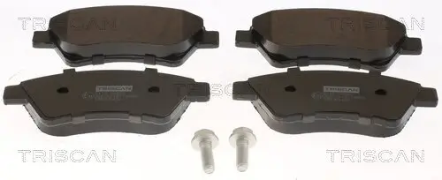 Bremsbelagsatz, Scheibenbremse TRISCAN 8110 25020 Bild Bremsbelagsatz, Scheibenbremse TRISCAN 8110 25020