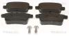 Bremsbelagsatz, Scheibenbremse TRISCAN 8110 25031