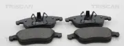 Bremsbelagsatz, Scheibenbremse Vorderachse TRISCAN 8110 25032