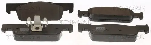 Bremsbelagsatz, Scheibenbremse TRISCAN 8110 25044 Bild Bremsbelagsatz, Scheibenbremse TRISCAN 8110 25044