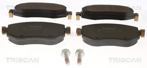 Bremsbelagsatz, Scheibenbremse TRISCAN 8110 25049 Bild Bremsbelagsatz, Scheibenbremse TRISCAN 8110 25049