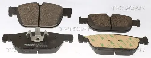 Bremsbelagsatz, Scheibenbremse TRISCAN 8110 27017