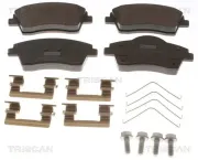 Bremsbelagsatz, Scheibenbremse Vorderachse Vorderachse Vorderachse Vorderachse TRISCAN 8110 27030