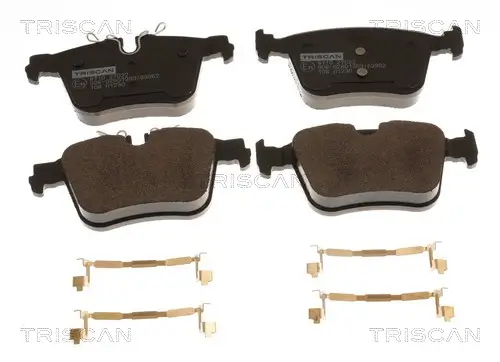 Bremsbelagsatz, Scheibenbremse TRISCAN 8110 27032