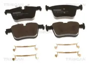 Bremsbelagsatz, Scheibenbremse TRISCAN 8110 27032