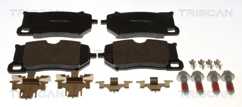 Bremsbelagsatz, Scheibenbremse Vorderachse TRISCAN 8110 27033 Bild Bremsbelagsatz, Scheibenbremse Vorderachse TRISCAN 8110 27033