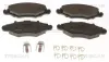 Bremsbelagsatz, Scheibenbremse TRISCAN 8110 28025