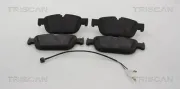 Bremsbelagsatz, Scheibenbremse TRISCAN 8110 28047