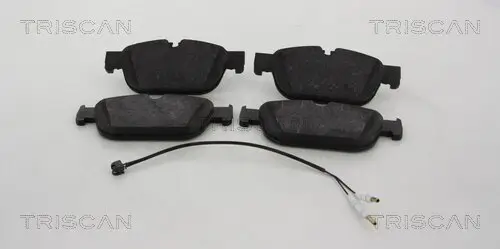 Bremsbelagsatz, Scheibenbremse TRISCAN 8110 28047 Bild Bremsbelagsatz, Scheibenbremse TRISCAN 8110 28047