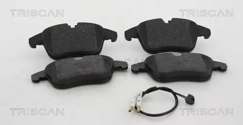 Bremsbelagsatz, Scheibenbremse Vorderachse TRISCAN 8110 28049