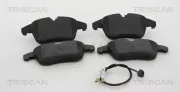 Bremsbelagsatz, Scheibenbremse Vorderachse TRISCAN 8110 28049