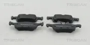 Bremsbelagsatz, Scheibenbremse Hinterachse TRISCAN 8110 28057