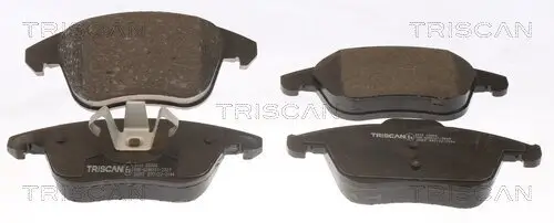 Bremsbelagsatz, Scheibenbremse Vorderachse TRISCAN 8110 28066 Bild Bremsbelagsatz, Scheibenbremse Vorderachse TRISCAN 8110 28066