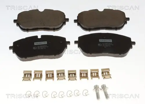 Bremsbelagsatz, Scheibenbremse TRISCAN 8110 28068