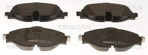 Bremsbelagsatz, Scheibenbremse TRISCAN 8110 29023 Bild Bremsbelagsatz, Scheibenbremse TRISCAN 8110 29023