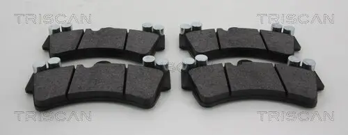 Bremsbelagsatz, Scheibenbremse TRISCAN 8110 29049