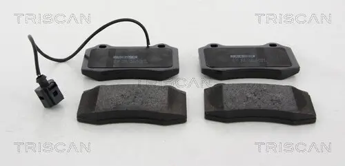 Bremsbelagsatz, Scheibenbremse Vorderachse TRISCAN 8110 29073