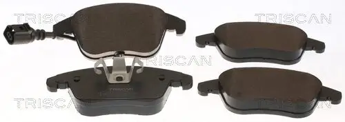 Bremsbelagsatz, Scheibenbremse TRISCAN 8110 29076 Bild Bremsbelagsatz, Scheibenbremse TRISCAN 8110 29076