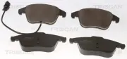 Bremsbelagsatz, Scheibenbremse Vorderachse TRISCAN 8110 29078