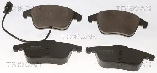Bremsbelagsatz, Scheibenbremse Vorderachse TRISCAN 8110 29078 Bild Bremsbelagsatz, Scheibenbremse Vorderachse TRISCAN 8110 29078